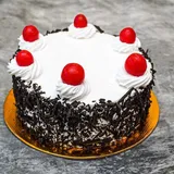 Black Forest Cake [Eggless]