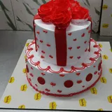 Rose Theme Cake