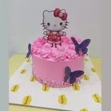 Hello Kitty Cake