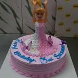 Bardie Doll Cake