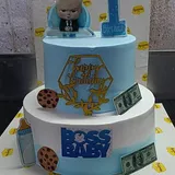Boss Baby Cake