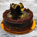 Truffle Cake [Eggless]