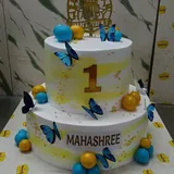 Birthday Theme Birthday Cake