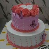 Celebration Butterfly Theme Cake