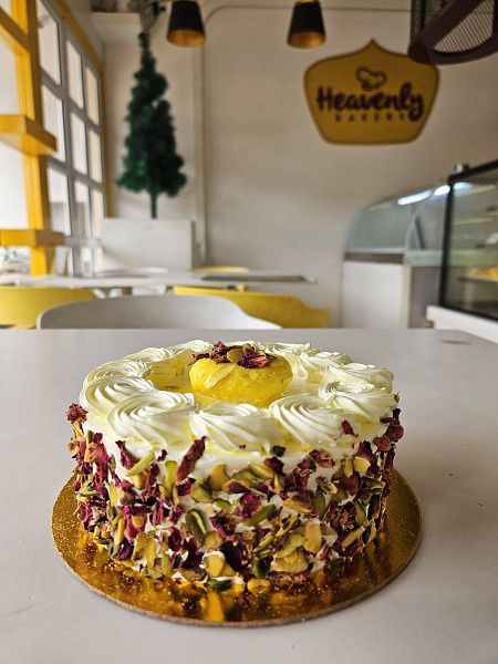 Rasamalai Cake