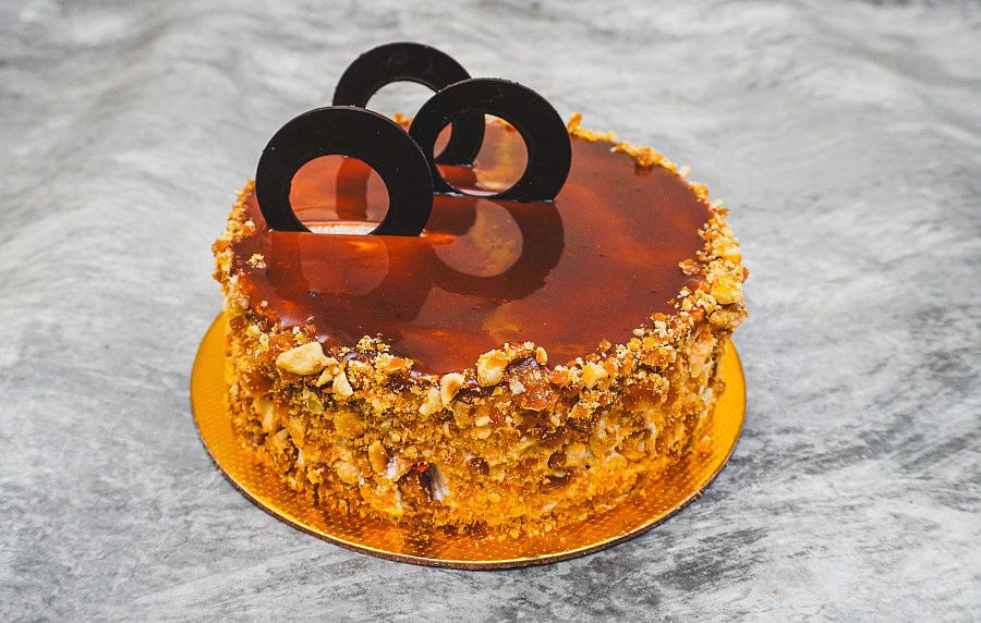 Butterscotch Milk Cake