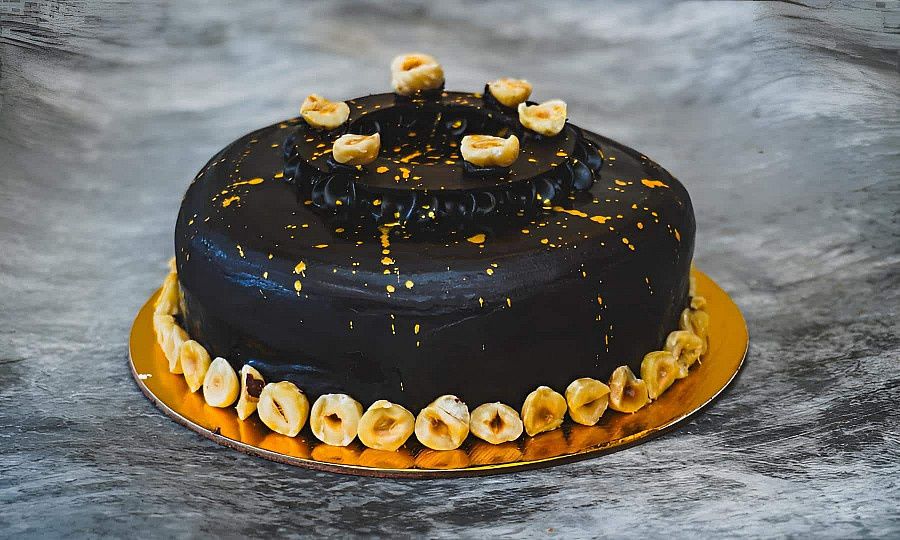 Chocolate Hazelnut Cake