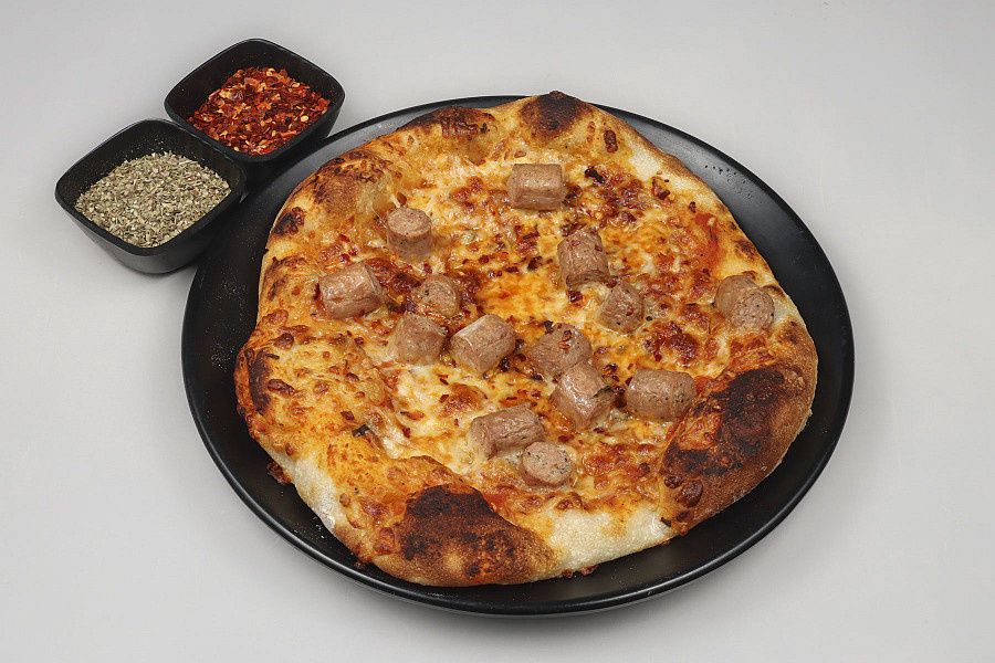 Chicken Sausage Pizza