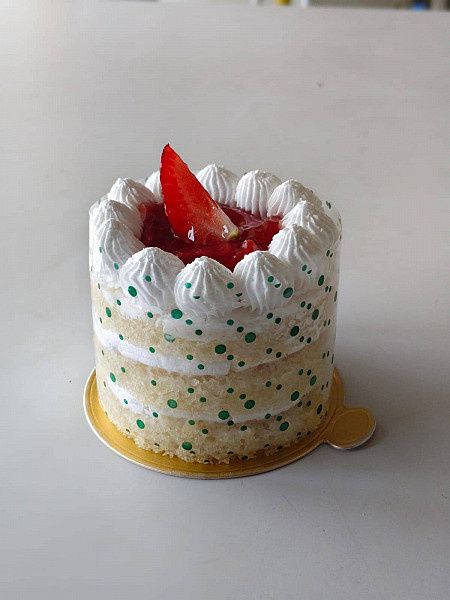 Strawberry Pastry