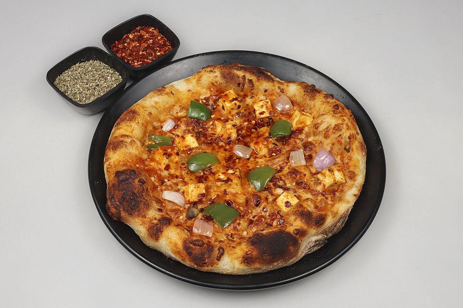 Paneer Tikka Sourdough Pizza [10 Inch]