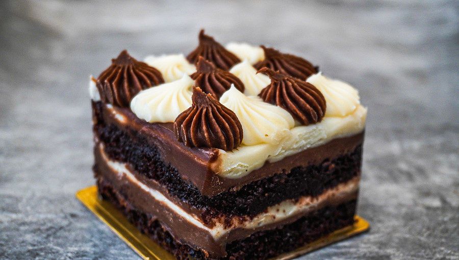 Triple Chocolate Pastry