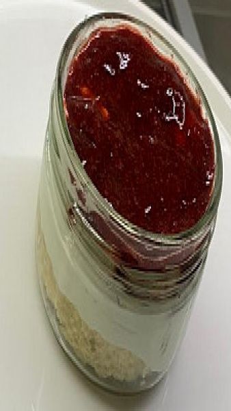 Strawberry Jar Cake