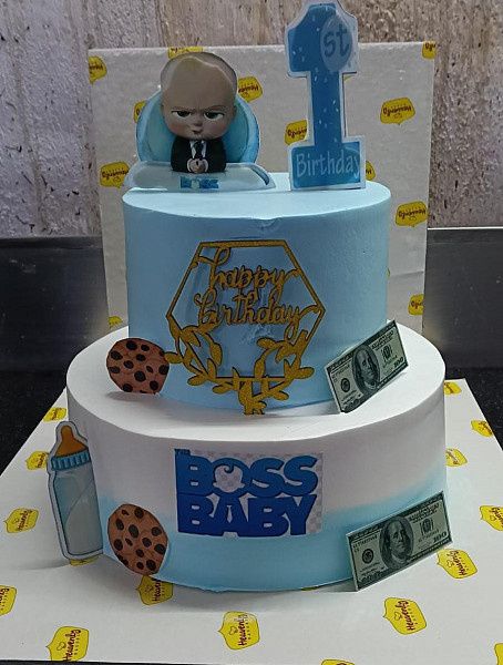 Boss Baby Cake