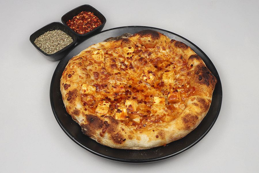 Peri Peri Paneer Sourdough Pizza [10 Inch]