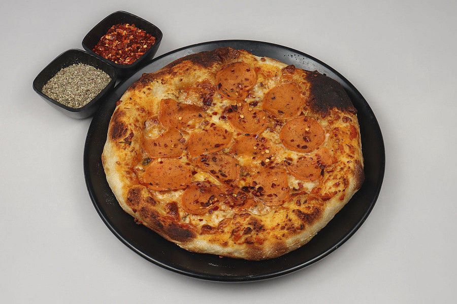 Chicken Pepperoni Pizza