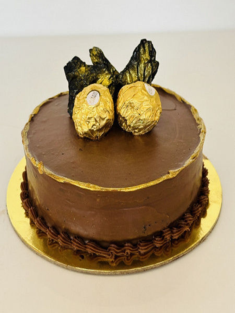 Ferroro Chocolate Cake
