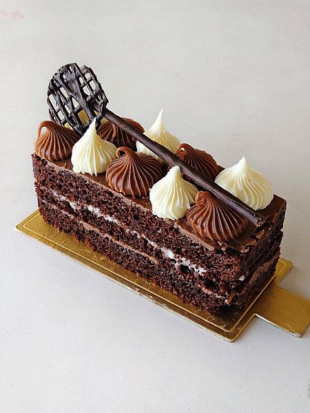 Triple Chocolate Pastry