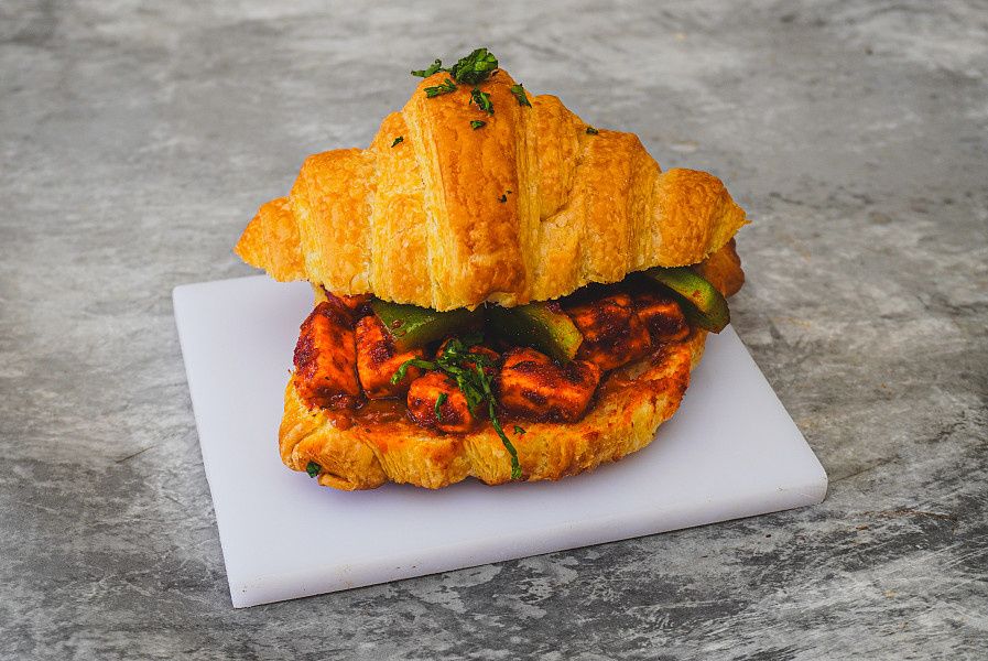 Panner Tikka Croissant