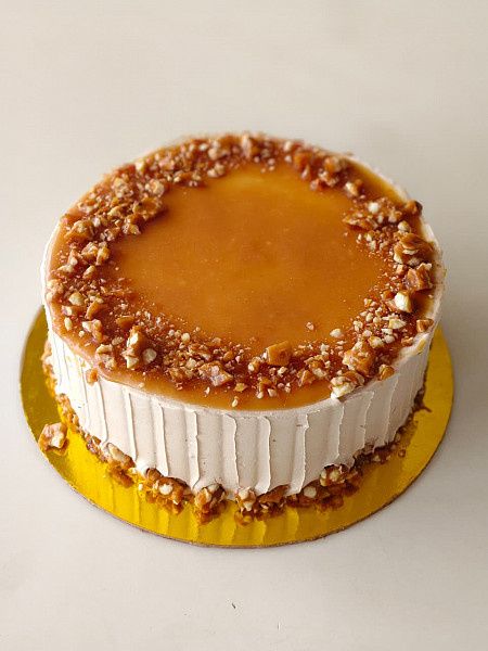 Salted Caramel Chocolate Cake