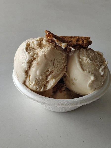 Biscoff Gelato