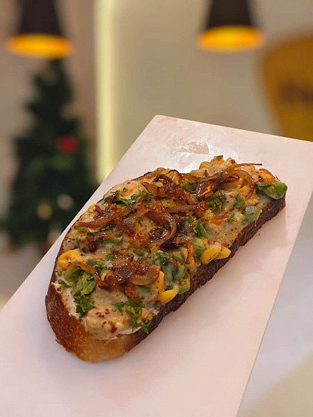 Sourdough Double Corn N N Bell Paper