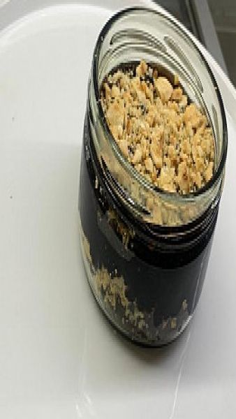 Chocolate Hazelnut Jar Cake