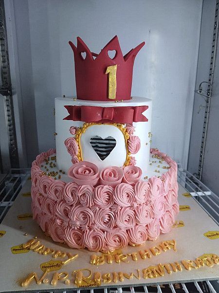 1st Birthday Cake