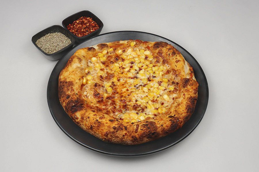 Corn N Cheese Pizza