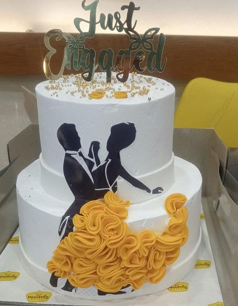 Engagement Cake