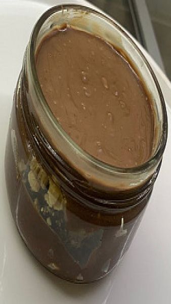Nutty Jar Cake