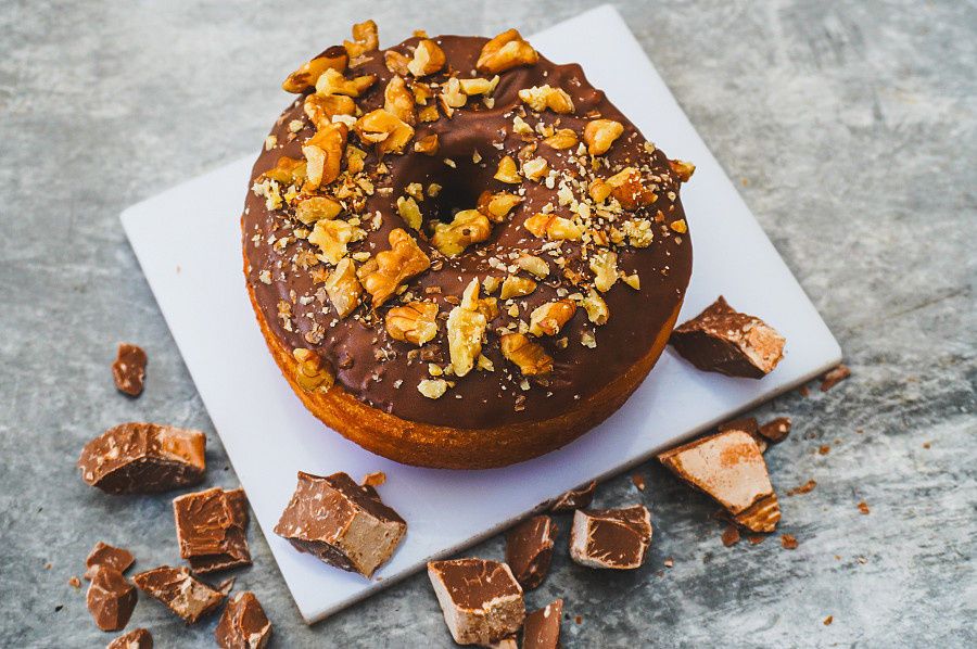 Kitkat Dounut