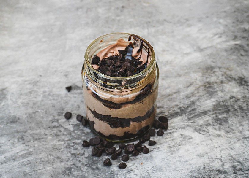 Chocolate Mousse Jar