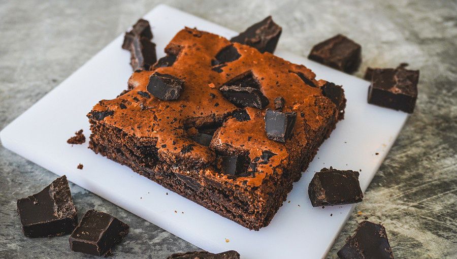 Chocolate Fudge Brownie