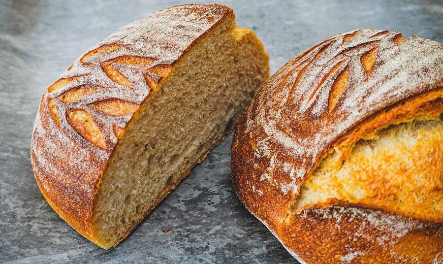 Plain Sourdough Bread [1 Loaf]