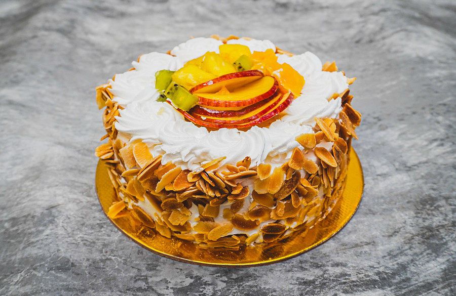 Mix Fruit Gateaux Cake