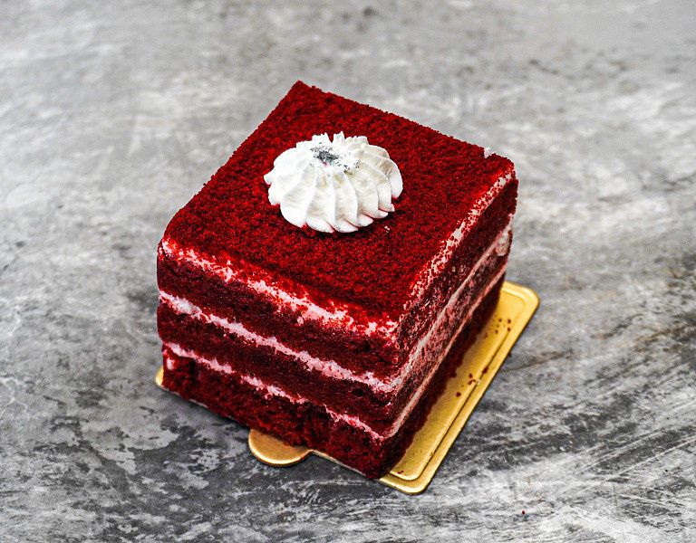 Red Velvet Pastry