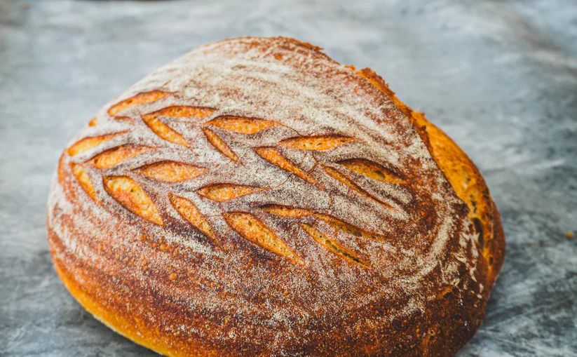 Plain Sourdough Bread [1 Loaf]