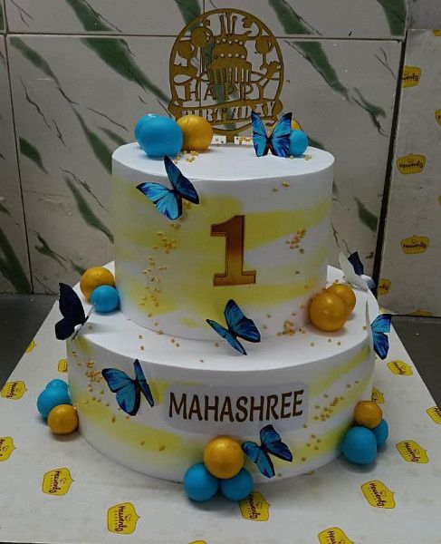 Birthday Theme Birthday Cake