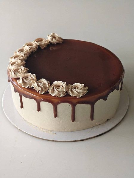 Mocha Chocolate Cake