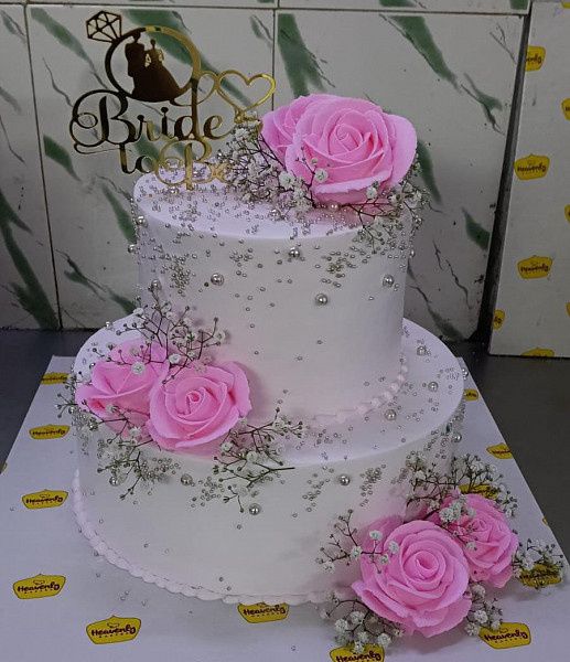 Bride To Be Cake