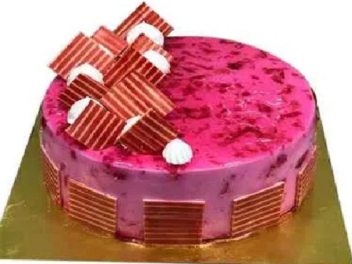 Rose Gulkand Cake