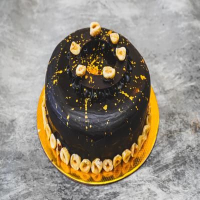 Chocolate Hazelnut Cake