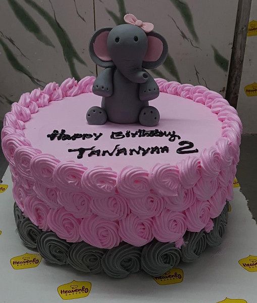 Elephant Cake
