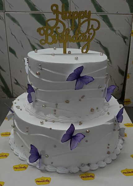 Butterfly Celebration Cake