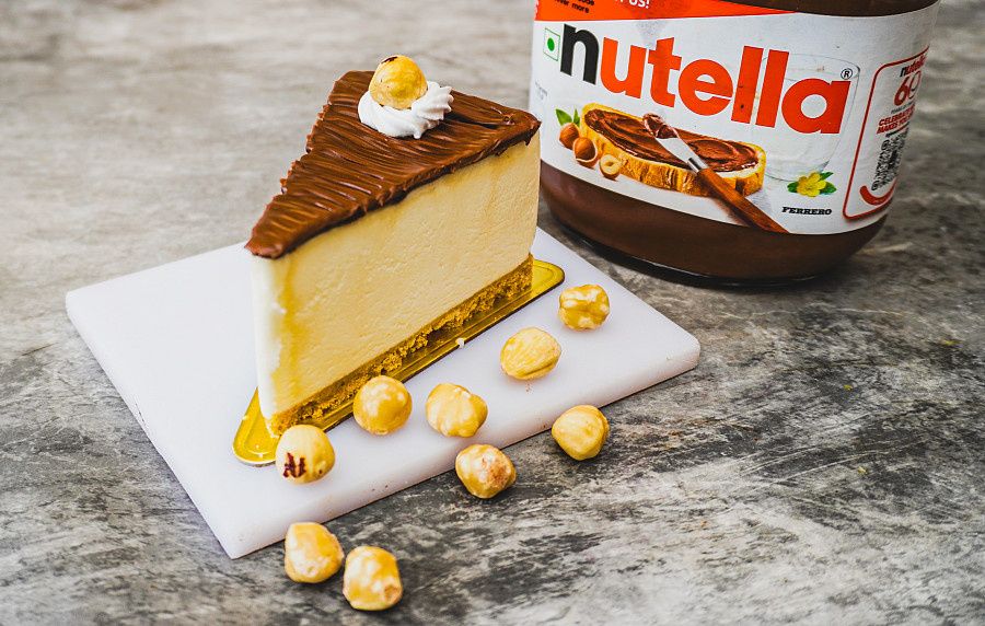 Nutella Cheesecake