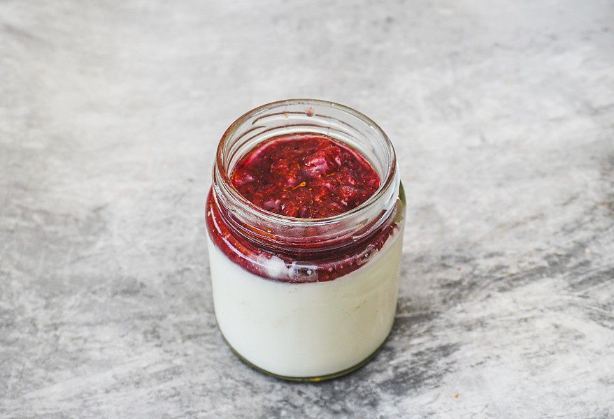 Seasonal Pena Cotta