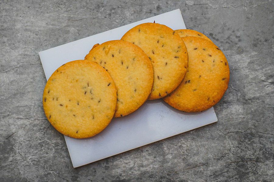 Jeera Cookies