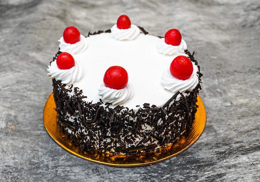 Classic Black Forest Cake