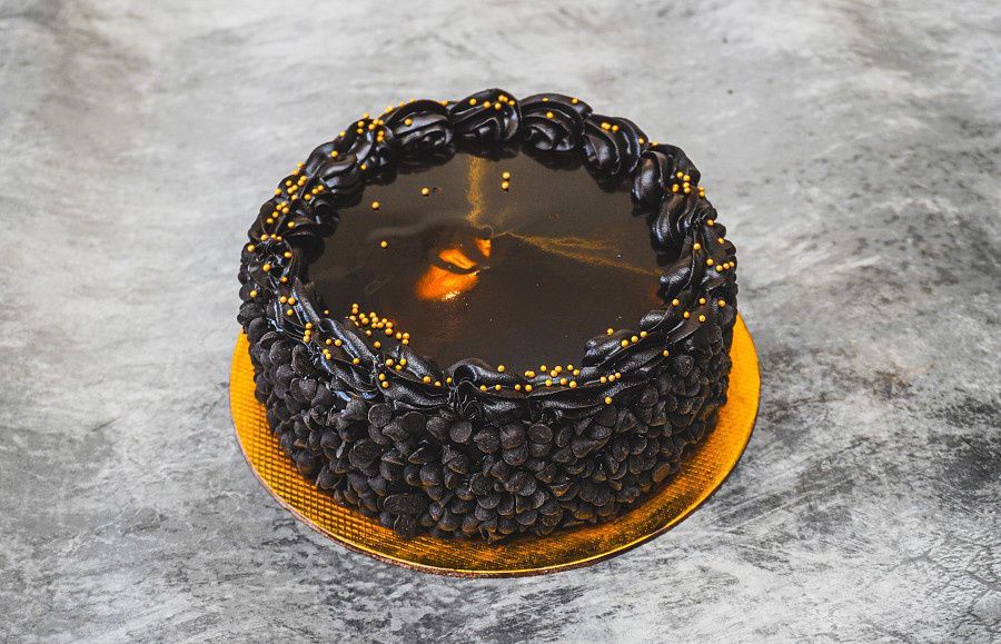 Chunks Cake [Eggless]