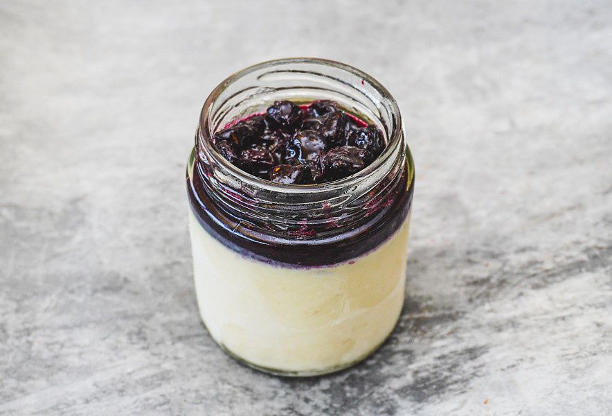 Seasonal Baked Yogurt